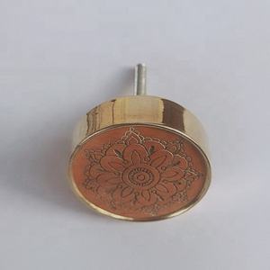 Perilla cuadrada hecha a mano para vestidor y cajón, pomo de mango de latón para tienda de ferretería, fabricante indio - Product Image 5