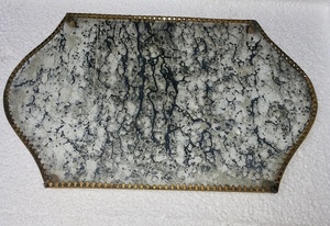 Plateau de service décoratif en verre pour la décoration de la maison et du bureau pour le service de bonbons - Product Image 4