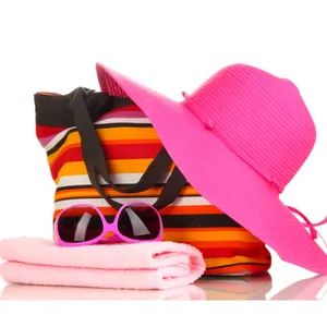 Bolso de playa de proveedor indio mejor calificado 100% bolso de hombro OEM con asa de algodón para playa - Product Image 1