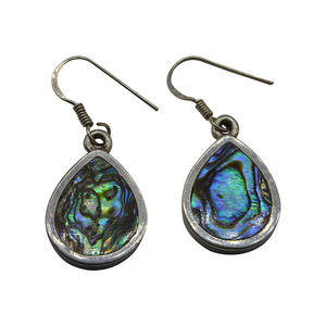 Boucles d'oreilles en argent sterling 925 avec pierres précieuses pour les occasions de mariage - Product Image 1