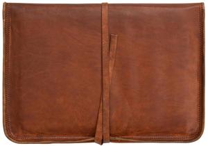 2025 Custom Portable Travel <b>Laptop</b> Bag Large Capacity High Quality Water Resistant Foldable Personalized Vintage Leather <b>Cover</b> - Product Image 4