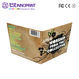 บรรจุภัณฑ์แผ่น CD ในกระเป๋าสตางค์4แผงเคลือบเงา - Product Image 5