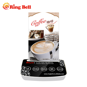 Không dây Nút Gọi Bồi Bàn Hệ Thống Cafe Dịch Vụ Phân Trang Đẩy Nút Gọi - Product Image 2