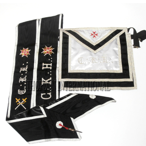 AASR เครื่องราชกกุธภัณฑ์เครื่องราชกกุธภัณฑ์ระดับ15th งานปักคอปกหนังงานปักงานฝีมือระดับผู้เชี่ยวชาญ - Product Image 2