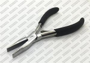 Stainless Steel Rubber Griped Handle <b>Plier</b> 7 Inch for Hair Extensions - Product Image 4