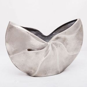 Venta caliente florero de Metal hecho a mano florero de mesa de boda para decoración del hogar accesorio de diseñador elegante - Product Image 1