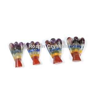 Oftbuy — Chakra en pierre précieuse gravée avec des cristaux rodrin, ange, nouveau Design en ligne - Product Image 1