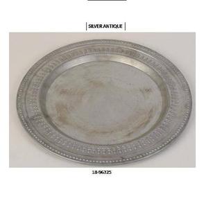 Plaque de charge en métal gaufré - Product Image 1