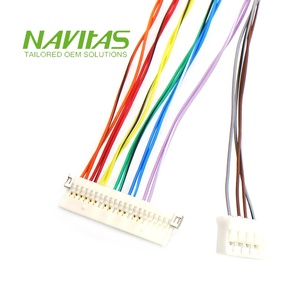 Assemblage de câble personnalisé JST PHR 5 HRS 44 broches vers connecteur secondaire Scart D - Product Image 5