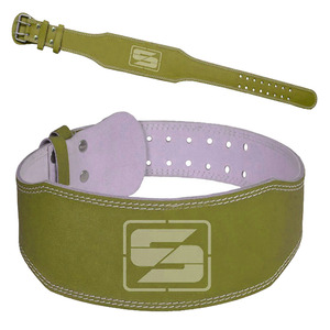 Cinturón de cuero personalizado para levantamiento de pesas, todos los colores, hebilla de alta calidad, cuero de vaca, tamaño personalizado, cinturón de levantamiento de gimnasio - Product Image 1