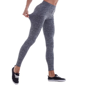 2023 sin costuras Sexy mujer algodón transpirable deporte Yoga mallas ajustadas entrenamiento cintura alta pantalones para correr Push Up - Product Image 1