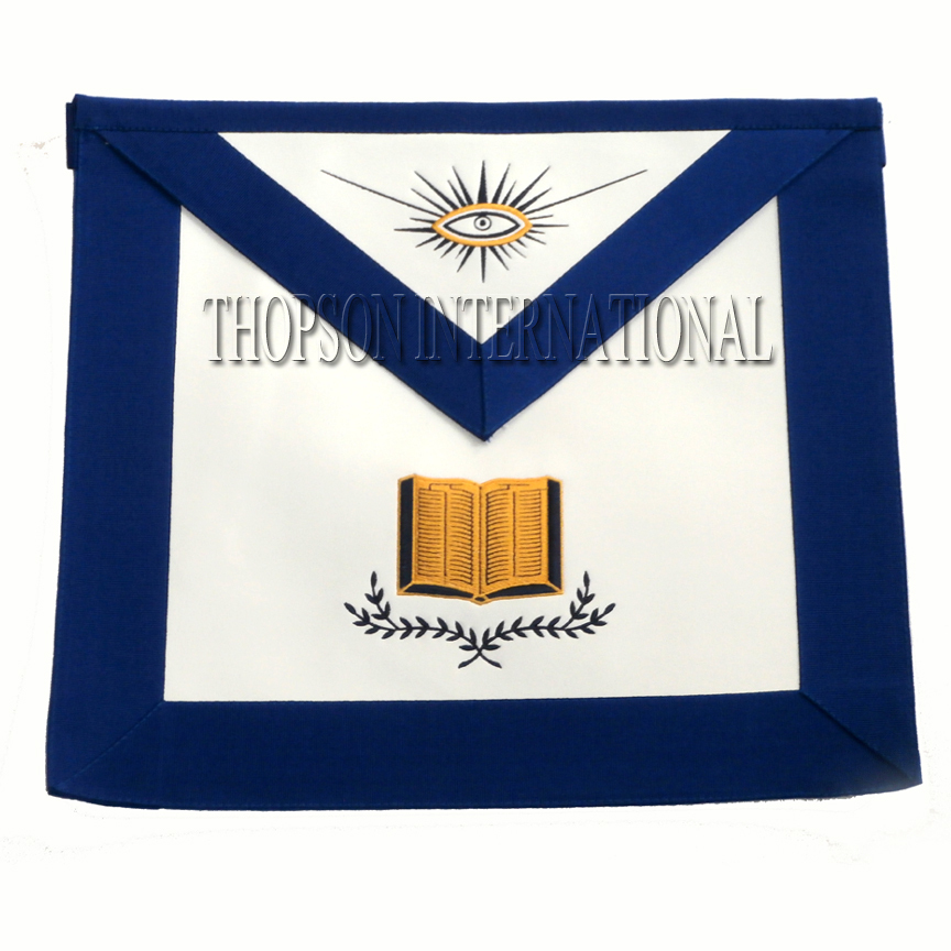 Masonic Regalia Blue Lodge Secretary Apron - Masonic Regalia Apron - Masonic Regalia