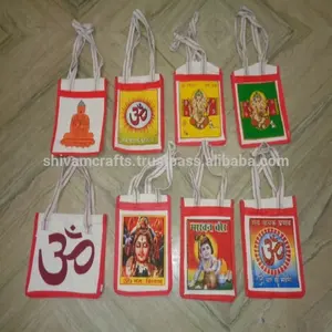 인도 신들은 작은 가방을 인쇄