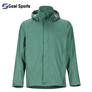 Chaqueta impermeable reflectante de poliéster 100% para hombres y mujeres, traje de lluvia impermeable para actividades al aire libre, senderismo, Camping, Color negro - Product Image 3