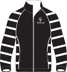 Maternité Marathon Sports Running Jacket Logo Personnalisé Coupe-Vent Grande Taille Warm up Team Jacket pour les sports d'été Sublimation - Product Image 2