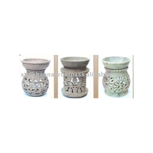 เตาเผาน้ำมันหินสบู่หลากหลายแบบสำหรับตกแต่งบ้าน - Product Image 1