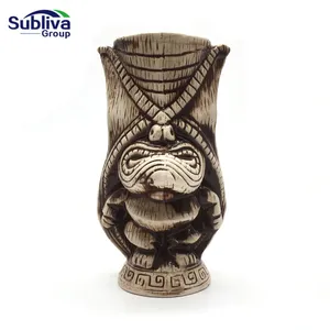 Ceramic Kane Tiki Mug 430ml <strong>Bar</strong> <strong>Tool</strong> - Product Image 1