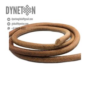 7mm Round <b>Leather</b> Cord for Jewelry Making Necklace <b>Bracelets</b> Fashion Accessories All Sizes Colors Original <b>Leather</b> String - Product Image 2