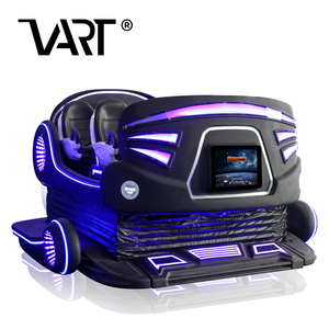 Feliz - amusement <span class=keywords><strong>park</strong></span> rides VaRt 360 roller coaster de pantalla grande 6 asientos VR - Product Image 3