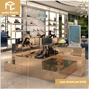 Tienda <span class=keywords><strong>de</strong></span> zapatos <span class=keywords><strong>de</strong></span> diseño <span class=keywords><strong>de</strong></span> interiores y sala <span class=keywords><strong>de</strong></span> exposición decoración zapatos estante <span class=keywords><strong>de</strong></span> exhibición <span class=keywords><strong>de</strong></span> tienda - Product Image 1