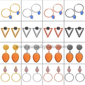 สร้อยคอลูกปัดโรซารี่925สร้อยคอชุบทองเครื่องประดับปรับสูง10เมตรเสร็จสิ้น - Product Image 2