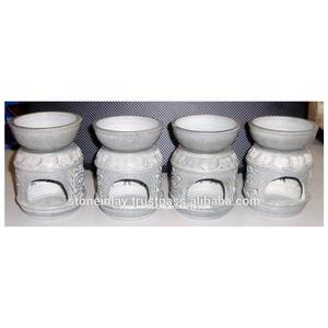 Beautiful Soapstone Oil <b>Diffuser</b> - Product Image 1