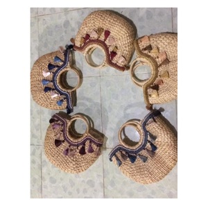 Sac à main en paille pour femmes, fourre-tout et Style sac unisexe, m. ponçage 0084587176063 WS - Product Image 1