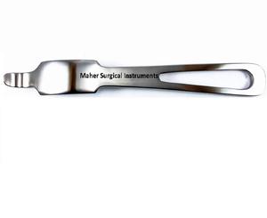 Lange Hohmann Leviers à os 27cm à 29cm Instruments chirurgicaux à os Mahersi en acier inoxydable de qualité allemande - Product Image 4