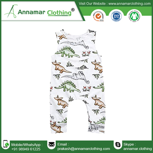 Pelele de manga corta para bebé, ropa de tela tejida - Product Image 5