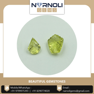 Piedra semipreciosa de cuarzo con limón Natural, piedra semipreciosa con piedra tallada personalizada, 100% Natural - Product Image 2