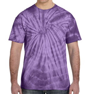 Venta al por mayor de alta calidad de verano de los hombres 100% algodón cuello redondo Camiseta Graffiti impresión y Tie Dye Plus Size Made in Bangladesh - Product Image 1