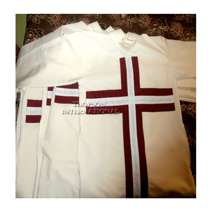 Masonic <strong>ST</strong>-<strong>Thomas</strong>-of-Acon-Mantle I Masonic Regalia I Knight Templar Regalia - Product Image 3
