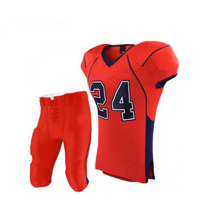 Red American Football Uniforms - Product Image 1