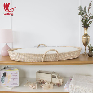 Rattan Sleeping <b>Baskets</b> for Baby Made in Vietnam Wholesale - Product Image 1