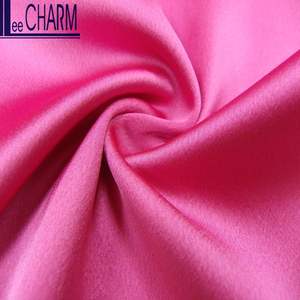 Taiwán LCL219 Tela de satén 4,4 Spandex 95,6 Poliéster Tejido elástico Liso teñido Textiles para el hogar Vestido de fiesta de noche Faldas Prendas - Product Image 3