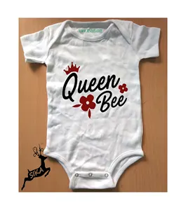 tirupur online sale High Quality Boutique Baby Romper Cute Baby GirlRomper With Bow Body Suit Baby Romper