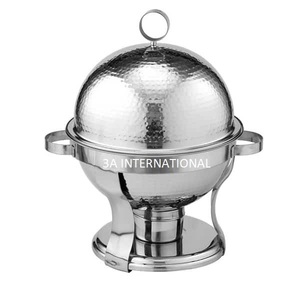 Vajilla para fiesta de boda, catering decorativo, plato de frotamiento, cazuela para fiesta de boda, calentador de comida, plato de frotamiento - Product Image 1