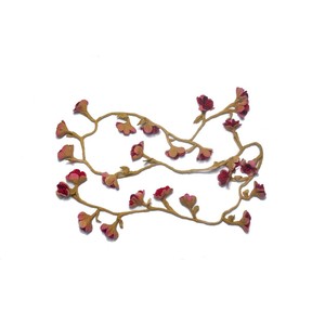 Guirnalda de Fieltro de Lana Duradera con Hermosas Flores, Longitud de 6 a 20 Pies, Peso de 200 g, para Decoración Festiva del Hogar, Regalo - Product Image 3