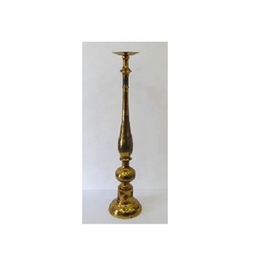 Bougeoir en métal de luxe de qualité supérieure, aspect vintage classique, look royal, vente chaude, qualité vintage de luxe - Product Image 2