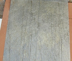 Deoli Green Flexible Natural Ultra-Thin 2mm Real Slate Stone <b>Veneer</b> <b>Sheets</b> Traditional for Indoor Outdoor Wall Cladding for - Product Image 2