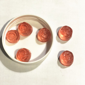 Dulces Chinos Adulte Rose Extrait Produits de Beauté Blanchiment De La Peau Gelée Bonbons Gélifiés - Product Image 4