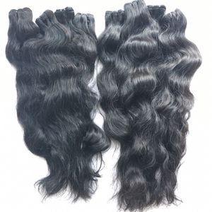 Cheveux rugueux boucles cuticules, lot de pièces, cheveux bruts ombrés - Product Image 1