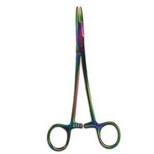 Acier inoxydable multicolore certifié CE ISO Porte-aiguille Olsen Hegar Ciseaux chirurgicaux dentaires Mâchoires serties Pièce à main d'hôpital - Product Image 2