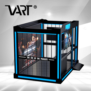 VART <span class=keywords><strong>Multiplayer</strong></span> 9D Vr 360 Vision 4 Giocatori di Giochi Interattivi - Product Image 2