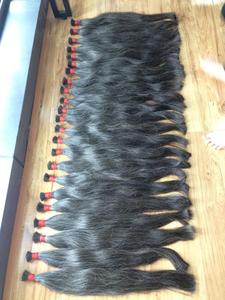 Mejor doble dibujado vietnamita gris Remy pelo virgen recto y ondulado estilos precio al por mayor para el blanqueamiento del cabello - Product Image 5