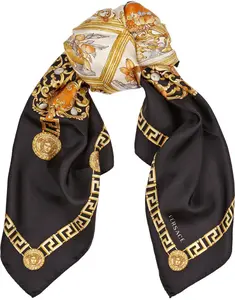 Best seller silk scarf 100% classic women scarf low cost silk scarf 2019