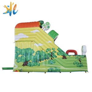 Gorila inflable Castillo, el Dios <span class=keywords><strong>de</strong></span> la riqueza Combo inflable gorila diapositiva - Product Image 5