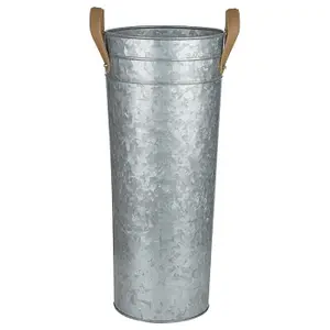 Sceau à fleurs VINTAGE en fer décoratif, nouveau, pailles florales, pour la maison et le jardin, DESIGN fait à la main - Product Image 1