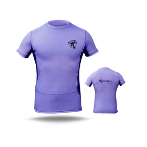 เสื้อยืดออกกำลังกายแบบนุ่มออกแบบได้ตามต้องการ - Product Image 4