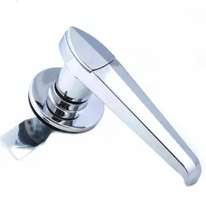 LM-317-1A L forme Compression loquet clé boîte avion conseil réseau serveur armoire balançoire poignée électrique panneau serrure - Product Image 1